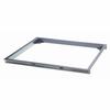 Pennsylvania Scale 57599-21 Stainless Steel Pit Frame Fits 6600 48 x 48 inch 1K, 2K, 5K or 10K capacity bases 