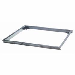 Pennsylvania Scale 57599-21 Stainless Steel Pit Frame Fits 6600 48 x 48 inch 1K, 2K, 5K or 10K capacity bases 