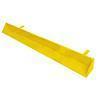 Pennsylvania Scale 56260-4 Bumper Guard, 60 x 3  inch safety yellow finish for 6600 