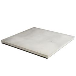 Pennsylvania Scale SS6600-4848-1K  Stainless Steel 48 x 48 Inch Floor Scales Legal for Trade 1000 lb  - Base Only
