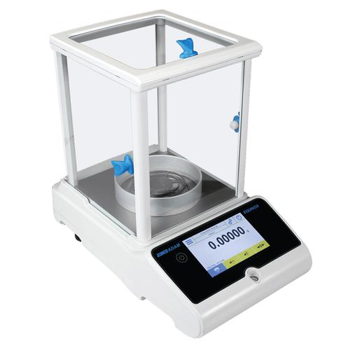 Adam Equipment EAB-125i -Equinox Analytical Balance with Internal Cal  -62 g x 0.01 mg and 120 g x 0.1 mg