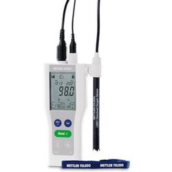 Mettler Toledo® F3-Standard FiveGo Portable F4 Dissolved Oxygen with LE621 sensor 