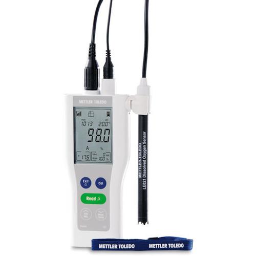 Mettler Toledo® F3-Standard FiveGo Portable F4 Dissolved Oxygen with LE621 sensor Mettler Toledo® F3-Standard FiveGo Portable F4 Dissolved Oxygen with LE621 sensor