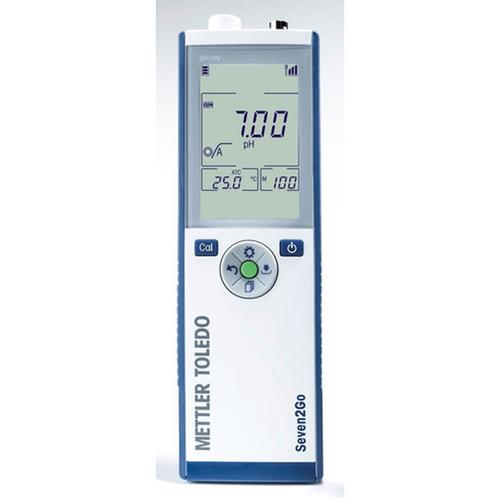 Mettler Toledo® S2-Basic Seven2Go pH/mV portable meter Mettler Toledo® S2-Basic Seven2Go pH/mV portable meter