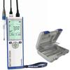 Mettler Toledo® S2-Food Seven2Go pH/mV Portable Meter with inLab Solids Go-ISM Sensor and Case