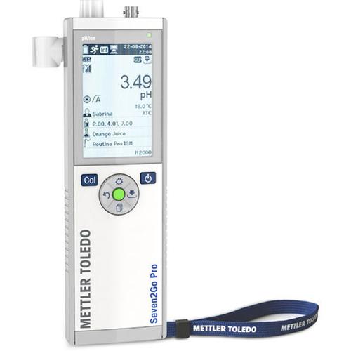 Mettler Toledo® S8-Meter Seven2Go Pro pH/mV/Ion/oC Portable Meter Mettler Toledo® S8-Meter Seven2Go Pro pH/mV/Ion/oC Portable Meter