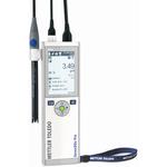 Mettler Toledo® S8-Standard Seven2Go Pro pH/mV/Ion/oC Portable Meter with InLab Expert Go-ISM Sensor