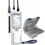 Mettler Toledo® S8-Field Seven2Go Pro pH/mV/Ion/oC Portable Meter with InLab Expert Pro-ISM Sensor and Case