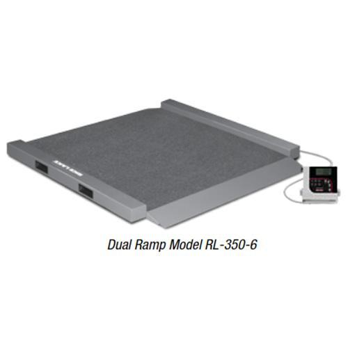 Rice Lake RL-350-6-BT Portable Bariatric Wheelchair Scale Two Ramps with Bluetooth 1000 x 0.2 lb Rice Lake RL-350-6-BT Portable Bariatric Wheelchair Scale Two Ramps with Bluetooth 1000 x 0.2 lb