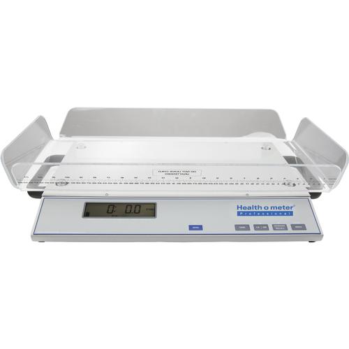 Health O Meter 2210KL4 Four-Sided Digital Neonatal/Pediatric Scale, 45 lbs x 0.1 oz