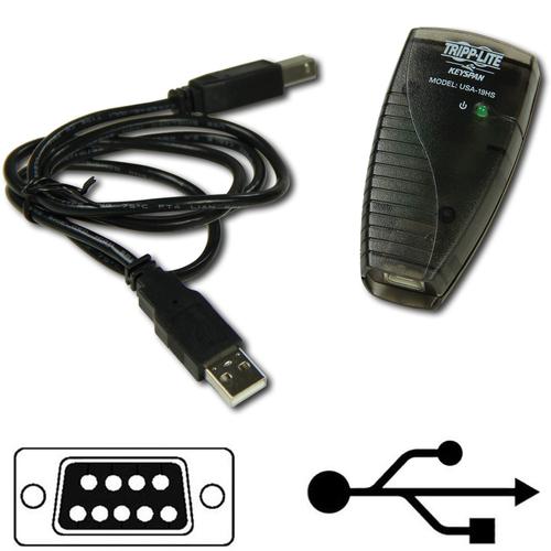  Rice Lake Tripp-Lite USB to RS232 9 pin Serial Converter/Adapter