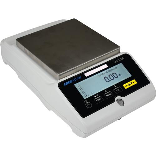 Adam Equipment STB-3202e - Solis  Precision Balance with External Cal 3200 x 0.01g
