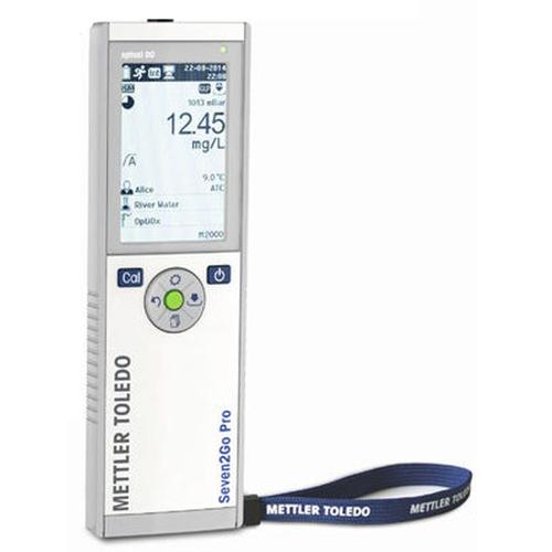Mettler Toledo® S9 Seven2Go S9-Basic Dissolved Oxygen portable meter 0.00 to 50 mg/L (ppm) Mettler Toledo® S9 Seven2Go S9-Basic Dissolved Oxygen portable meter 0.00 to 50 mg/L (ppm)