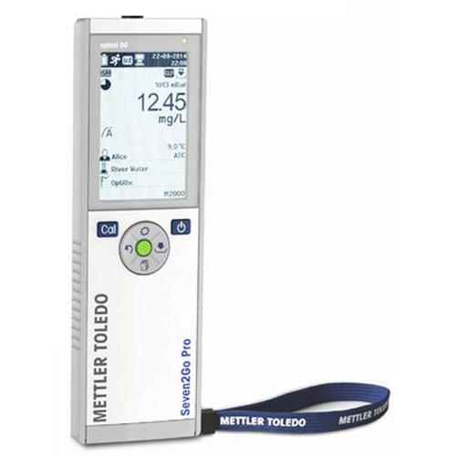 Mettler Toledo® S9 Seven2Go S9-Basic Dissolved Oxygen portable meter 0.00 to 50 mg/L (ppm)