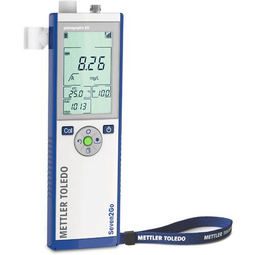 Mettler Toledo® S4 Seven2Go S4-Basic Dissolved Oxygen portable meter 0.01 to 99.99 mg/L (ppm)