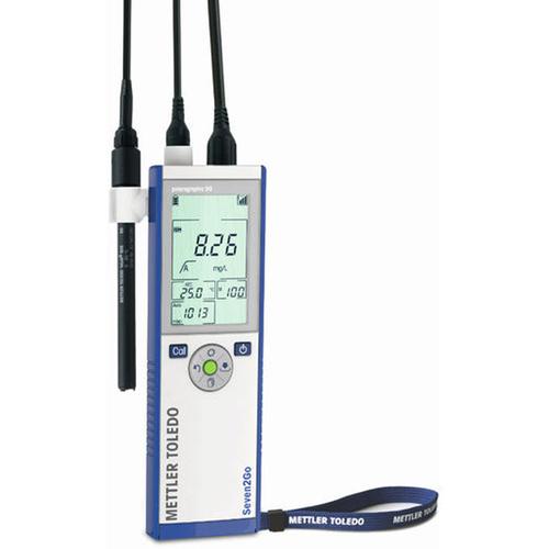 Mettler Toledo® S4 Seven2Go S4-Basic Dissolved Oxygen portable meter kit with InLab 605-ISM IP67 0.0 Mettler Toledo® S4 Seven2Go S4-Basic Dissolved Oxygen portable meter kit with InLab 605-ISM IP67 0.01 to 99.99 mg/L (ppm)