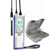 Mettler Toledo® S4 Seven2Go S4-Basic Dissolved Oxygen portable meter kit with InLab 605-ISM IP67 and uGo carrying case 0.01 to 99.99 mg/L (ppm)