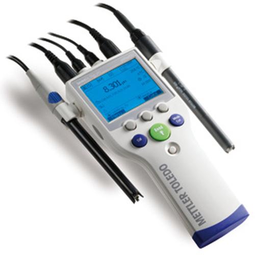 Mettler Toledo® SG78-FK2 SevenGo Duo PRO pH/conductivity meter (IP67) with IInLab® Expert Go ISM and Mettler Toledo® SG78-FK2 SevenGo Duo PRO pH/conductivity meter (IP67) with IInLab® Expert Go ISM and 738-ISM and Case -2.000 to 19.999 pH