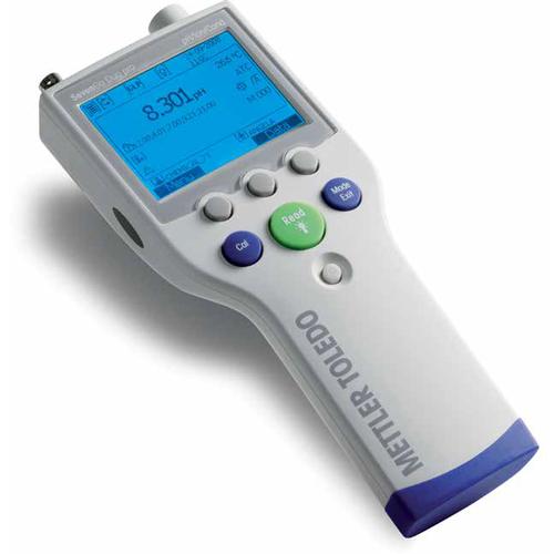 Mettler Toledo® SG68-B SevenGo Duo PRO pH/conductivity meter (IP67) -2.000 to 19.999 pH