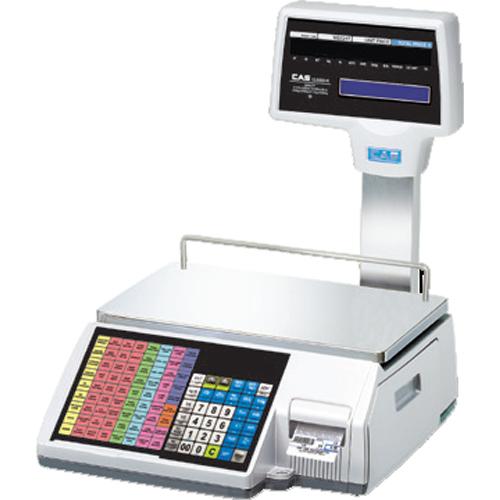 CAS CL5500R-30(NE)  Pole Legal for Trade Label Printing Scale 15 x 0.005 lbs and 30 x 0.01 lbs