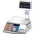 CAS CL5500R-60(NE) Pole Legal for Trade Label Printing Scale 30 x 0.01 lbs and 60 x 0.02 lbs