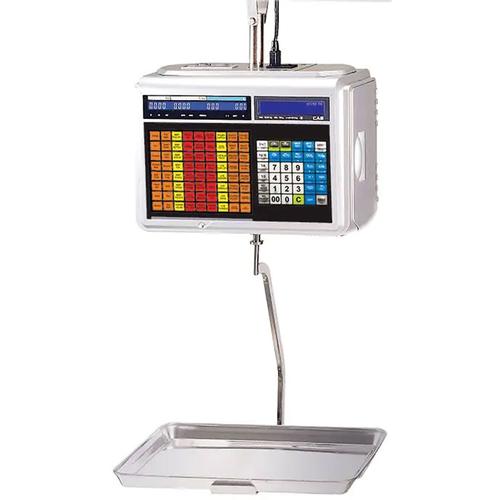 CAS CL5500H-60(NE) Hanging Legal for Trade Label Printing Scale 30 x 0.01 lbs and 60 x 0.02 lbs