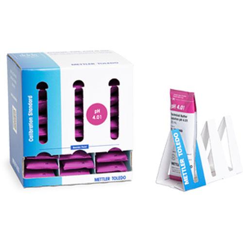 Mettler Toledo® 51302069 Techn. Buffer pH 4.01 sachets 30x20mL Mettler Toledo® 51302069 Techn. Buffer pH 4.01 sachets 30x20mL