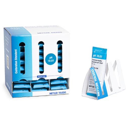 Mettler Toledo® 51302079 Techn. buffer pH 10.01 sachets 30x20mL Mettler Toledo® 51302079 Techn. buffer pH 10.01 sachets 30x20mL
