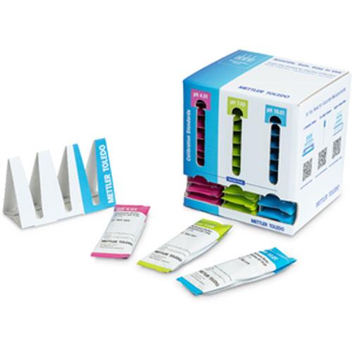 Mettler Toledo® 51302080 Rainbow II - 3 x 10 sachets 20 mL Mettler Toledo® 51302080 Rainbow II - 3 x 10 sachets 20 mL