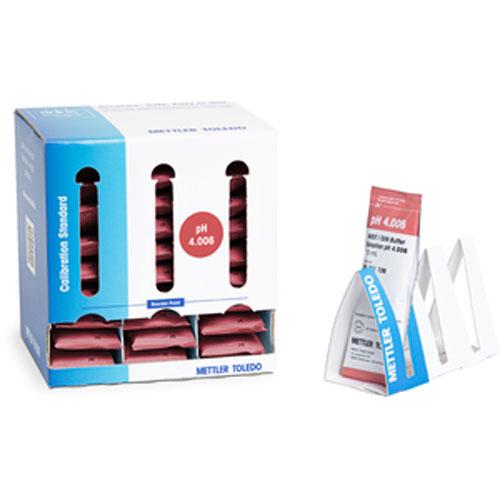 Mettler Toledo® 30111136 NIST / DIN Buffer Solution pH 4.006, Sachets 30 x 20 mL Mettler Toledo® 30111136 NIST / DIN Buffer Solution pH 4.006, Sachets 30 x 20 mL