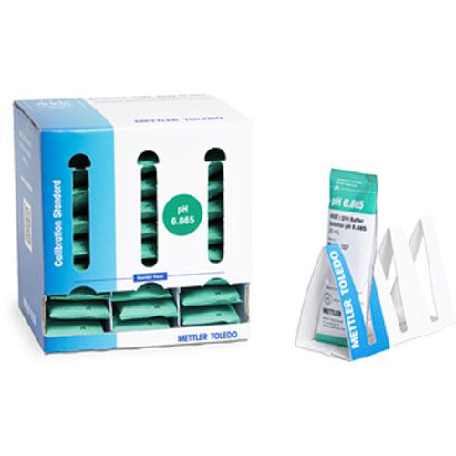 Mettler Toledo® 30111137 NIST / DIN Buffer Solution pH 6.865, Sachets 30 x 20 mL Mettler Toledo® 30111137 NIST / DIN Buffer Solution pH 6.865, Sachets 30 x 20 mL