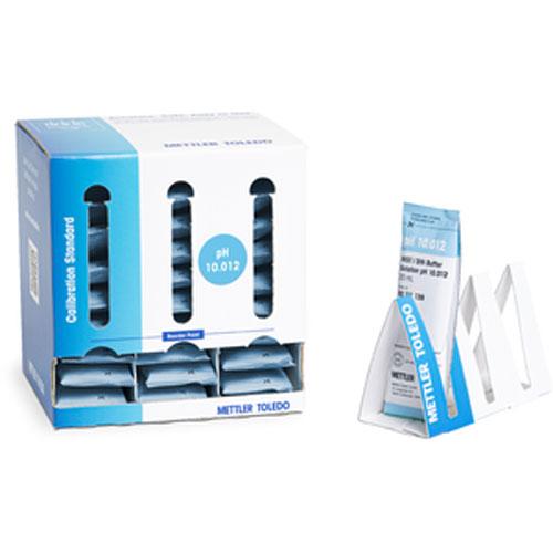 Mettler Toledo® 30111139 NIST / DIN Buffer Solution pH 10.012, Sachets 30 x 20 mL Mettler Toledo® 30111139 NIST / DIN Buffer Solution pH 10.012, Sachets 30 x 20 mL