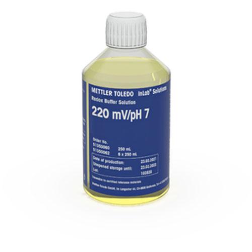 Mettler Toledo® 51350060 Redox buffer 220mV/pH7, 250mL