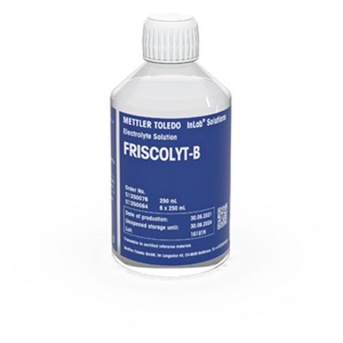 Mettler Toledo® 51350076 Electrolyte FRISCOLYT-B, 250mL Mettler Toledo® 51350076 Electrolyte FRISCOLYT-B, 250mL