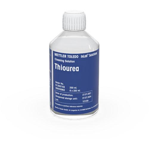 Mettler Toledo® 51350102 Cleaning solution Thiourea, 250mL Mettler Toledo® 51350102 Cleaning solution Thiourea, 250mL