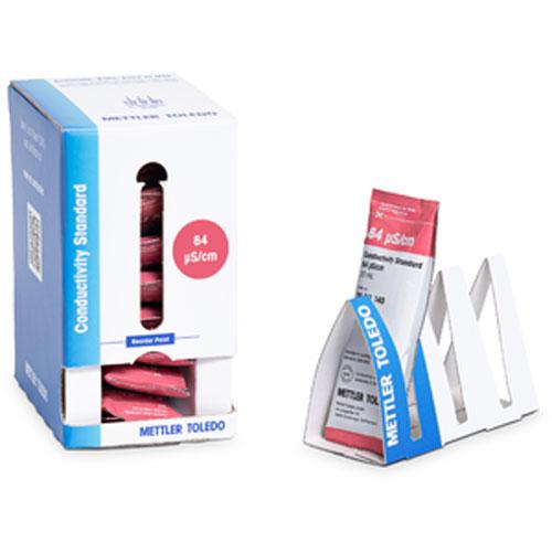 Mettler Toledo® 30111140 Cond standard 84 µS/cm, sachets 10x20 mL Mettler Toledo® 30111140 Cond standard 84 µS/cm, sachets 10x20 mL