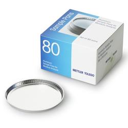 Mettler Toledo® 13865 Foil Disposable Sample Pans (80) Mettler Toledo® 13865 Foil Disposable Sample Pans (80)
