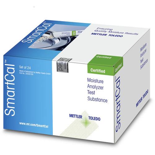 Mettler Toledo®  30005791  cSmartCal24 Pack of 24 (certified version) Test Substance