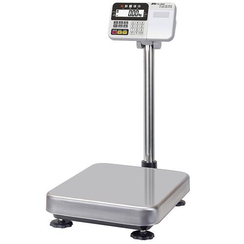 AND Weighing HV-200KC Legal For Trade Platform Scale 150 x 0.05 lb - 300 x 0.1 lb - 500 x 0.2 lb