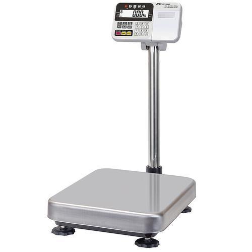 AND Weighing HV-200KCUSB Legal For Trade Platform Scale with USB 150 x 0.05 lb - 300 x 0.1 lb - 500 x 0.2 lb