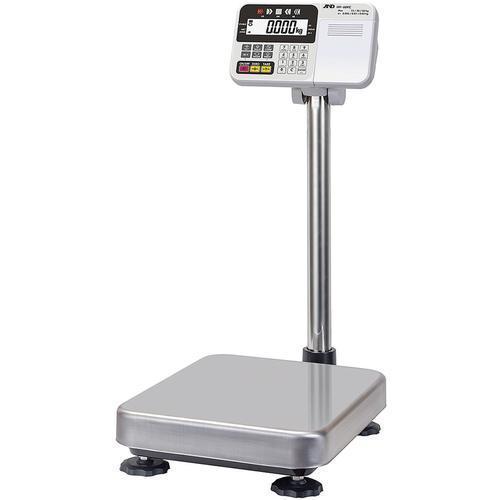AND Weighing HV-60KCP Legal For Trade Platform Scale with Built-in Printer 30 x 0.01 lb - 60 x 0.02 lb - 150 x 0.05 lb