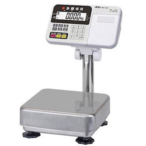 AND Weighing HW-10KCP High Resolution Bench Scale with Built-In Printer 20 x 0.002 lb