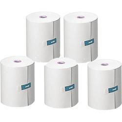 AND AX:PP147-S Pack of 5 Printer Paper Rolls for HV-CP and HW-CP