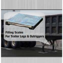 120,000 lbs Portable Truck Axle Scale for Sale