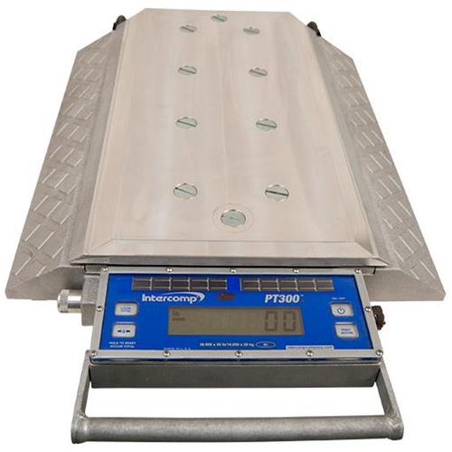 Intercomp 183016-RFX PT300DW 1 Single Wireless 22 in Aluminum Filling Scale 40000 x 50 lb