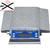 Intercomp 181007-RFX - PT300 Wireless  Wheel Load Scale with Solar Panels, 20,000 x 20 lb