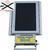 Intercomp 182011-RFX - LP630 (no ramp) Wireless Digital Wheel Load Scale with Solar Panels, 30,000 x 50 lb