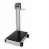 Detecto 5852F-204 Digital Platform Scale, 500 lb x .2 lb 