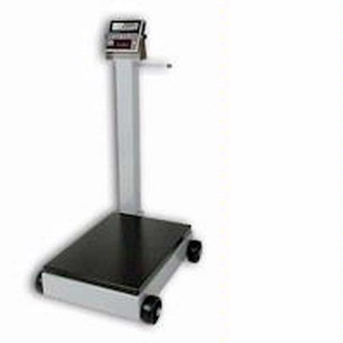 Detecto 5852F-204 Digital Platform Scale, 500 lb x .2 lb 