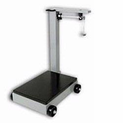 Detecto 854F100P Portable Mechanical Platform Scale-1,000-lb Capacity